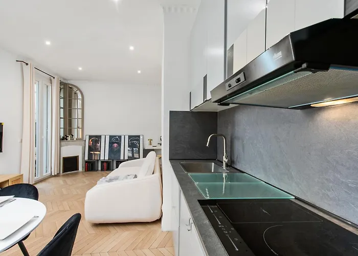 Le Castillon Apartament *