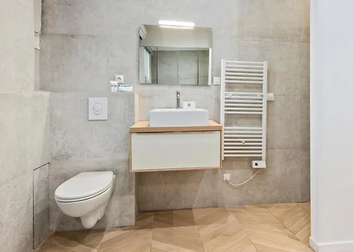 Le Castillon Apartament *