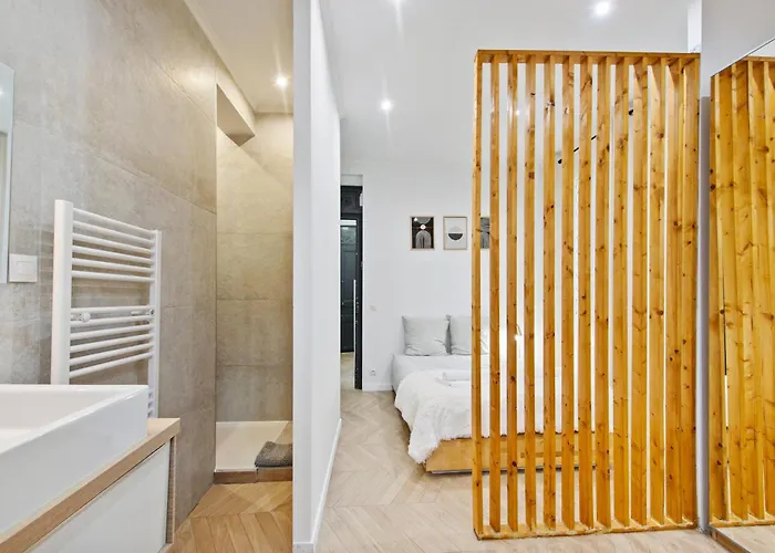Apartament Le Castillon *