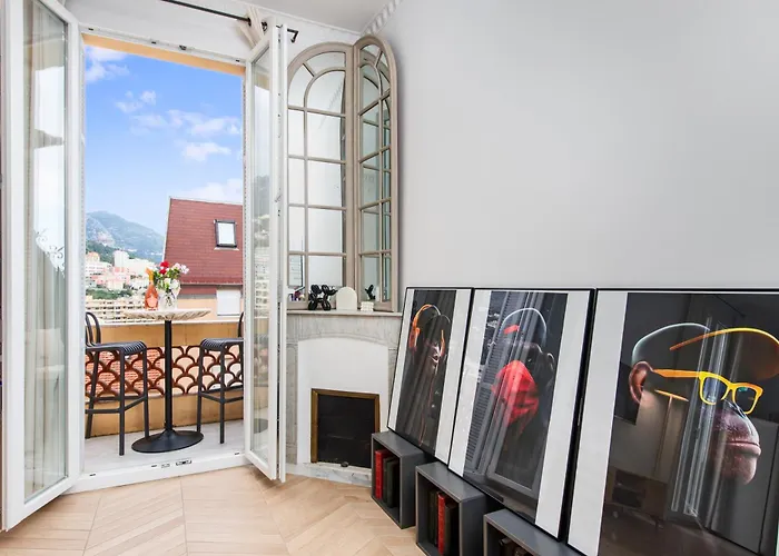 Le Castillon Apartament Beausoleil