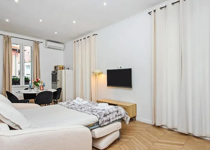 Apartament Le Castillon Beausoleil