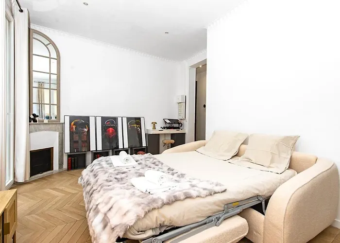 Le Castillon Apartament Beausoleil