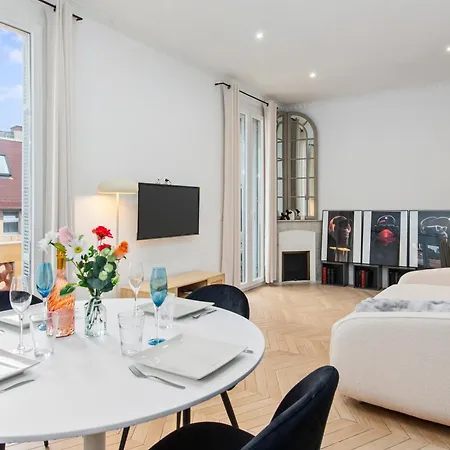 Appartement Le Castillon Beausoleil