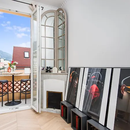 Le Castillon Apartmán Beausoleil