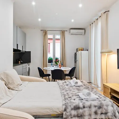 Appartement Le Castillon Beausoleil