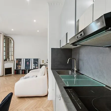 Apartmán Le Castillon Beausoleil