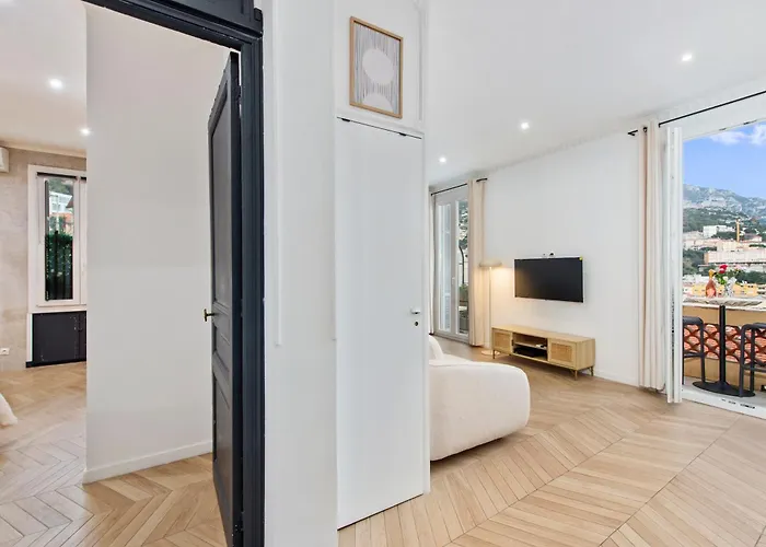 Le Castillon Apartment Beausoleil